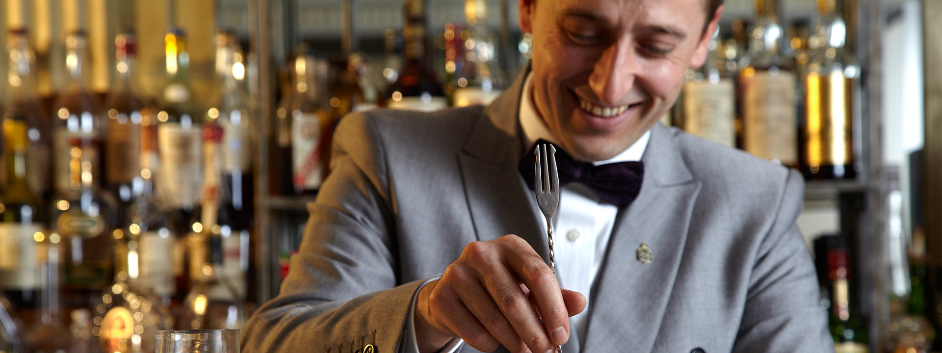 Denis Broci, Head Barman, Mayfair - Our People - Claridge's