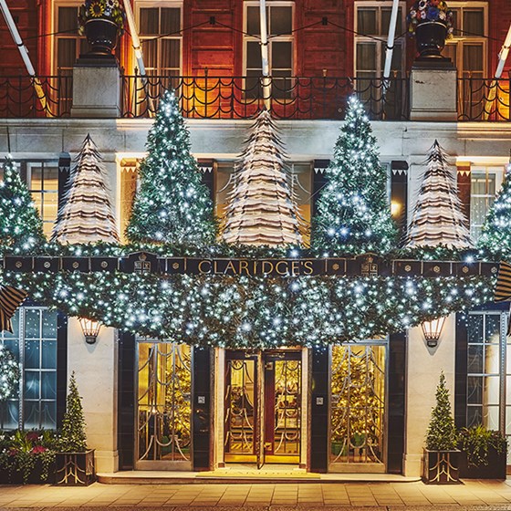 Christmas at Claridge\'s: An Unforgettable Christmas in London