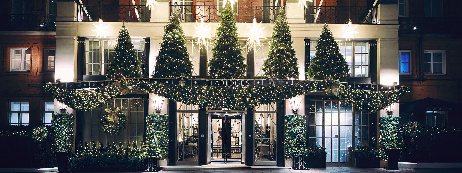 Christmas at Claridge's An Christmas in London