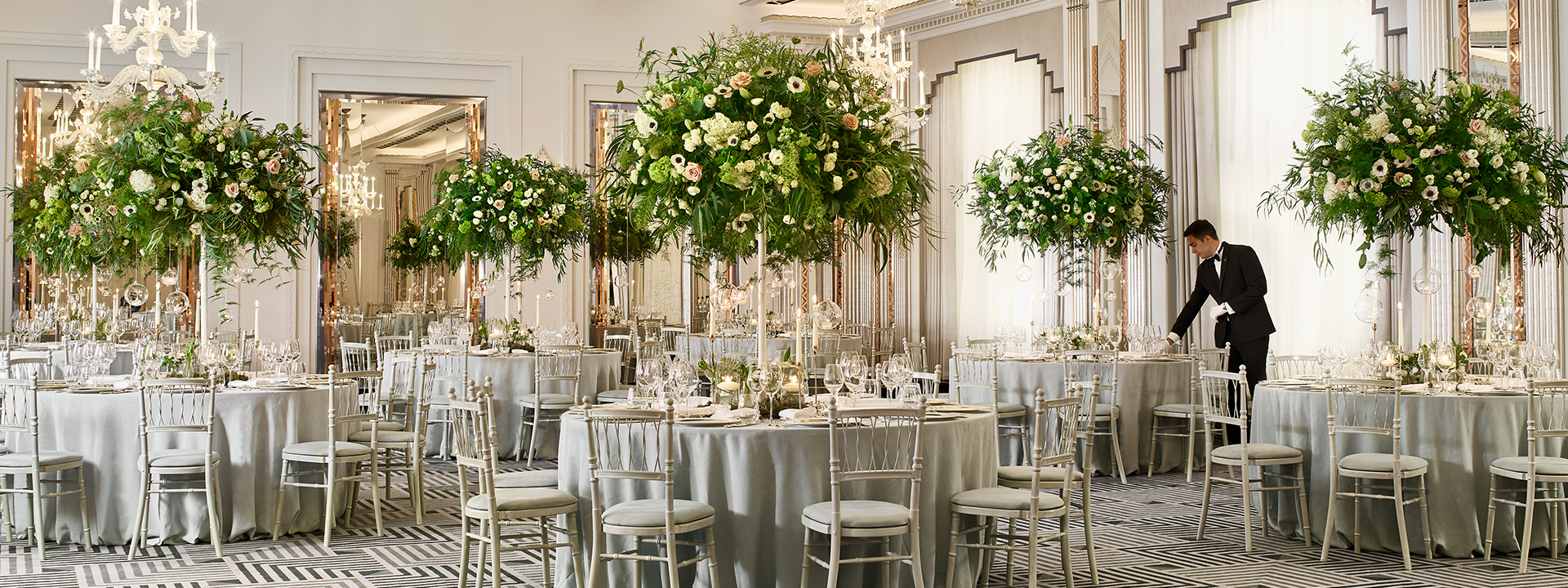 Art Deco Ballroom - Luxury Event Spaces, London - Claridge's