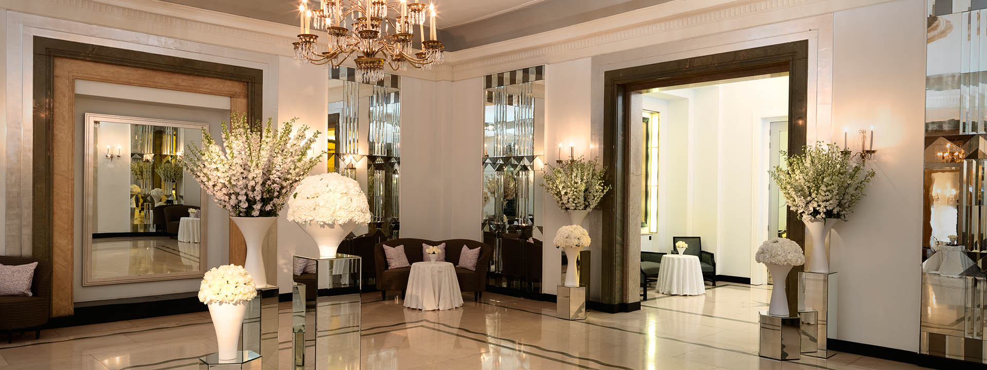 Ballroom Reception: Luxury Event Spaces London - Claridge's