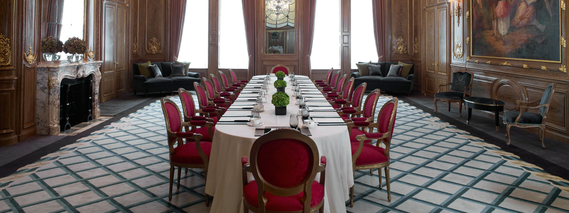 The French  Salon  Function Rooms Claridge s