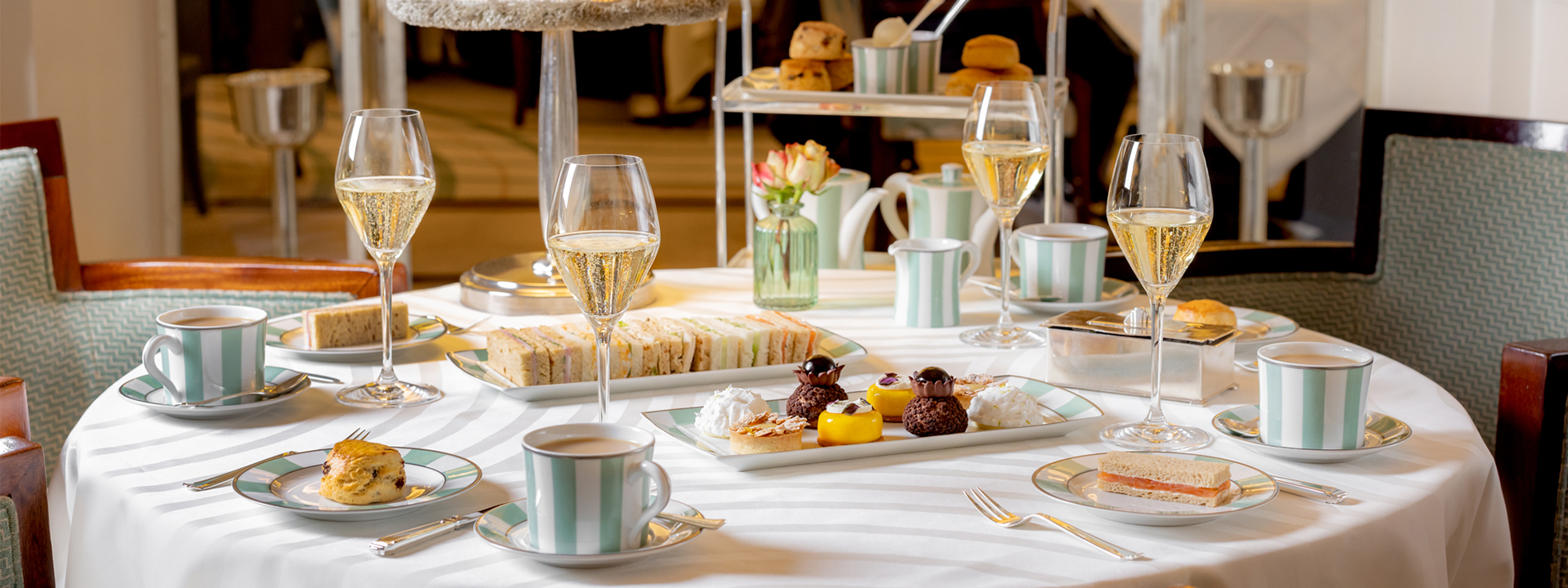 Afternoon Tea at The May Fair Hotel Restaurant - London