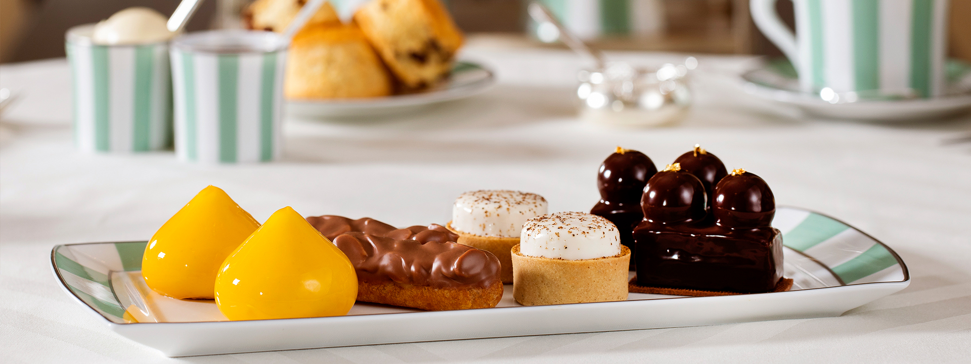 Afternoon Tea: London's Leading Traditional Afternoon Tea - Claridge's