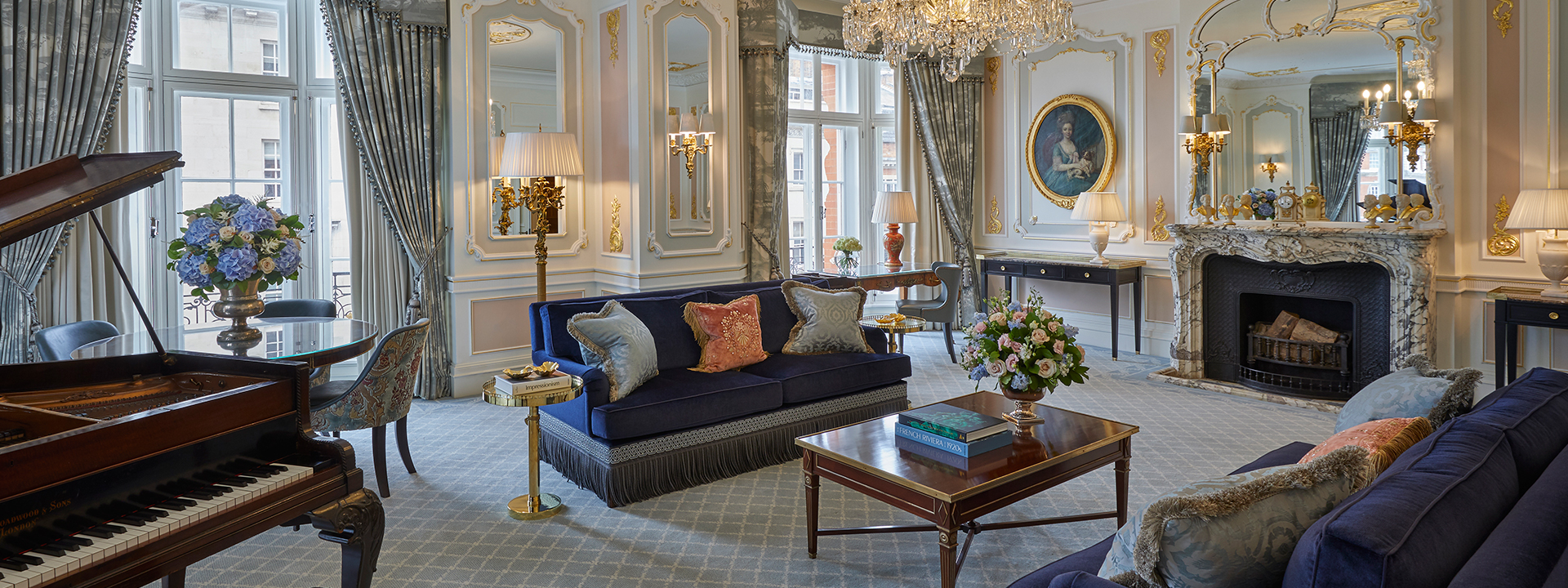 Prince Alexander Suite: Historic Two-Bedroom Suite – Claridge’s