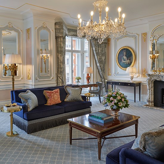 Mayfair Terrace Suite: One-Bedroom Suite, Art Deco - Claridge's