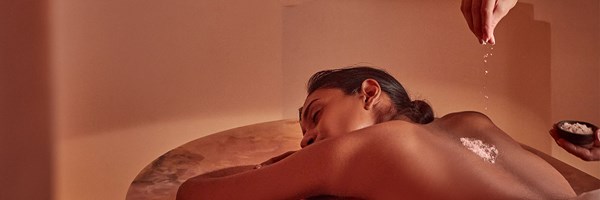 spa treatment back massage